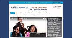 Desktop Screenshot of diadconsulting.net